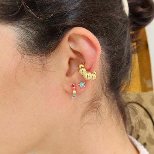 Bubble Earcuff Sherie Boutik