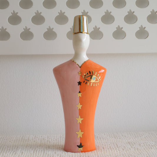 Sufi Sunrise | Pink and Orange Objet D’art