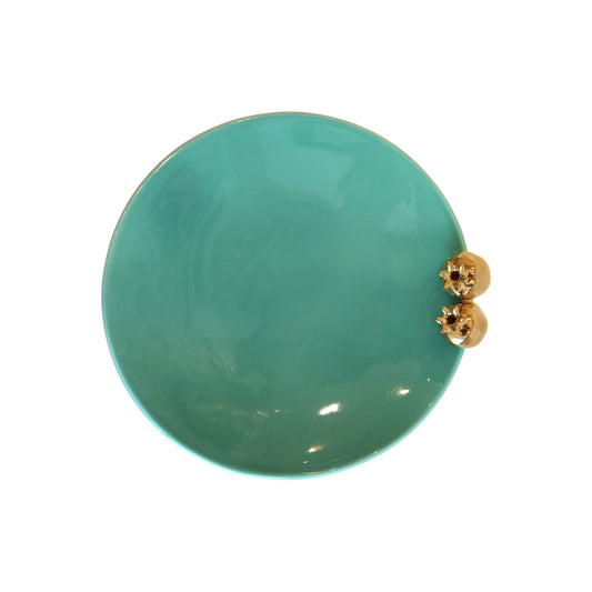 Pomegranate Ceramic Plate Collection Sherie Boutik