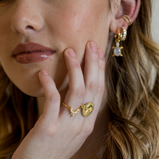 Moon Ring Sherie Boutik