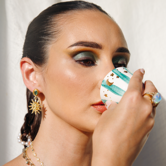 Najm Al-Qahwa Set Sherie Boutik