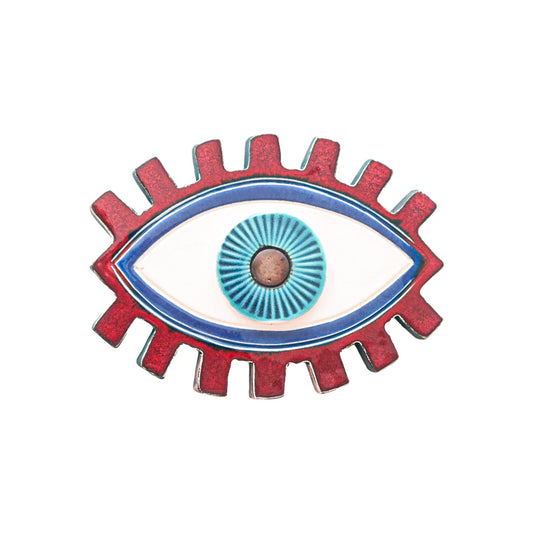Sara Eye Ceramic Wall Décor