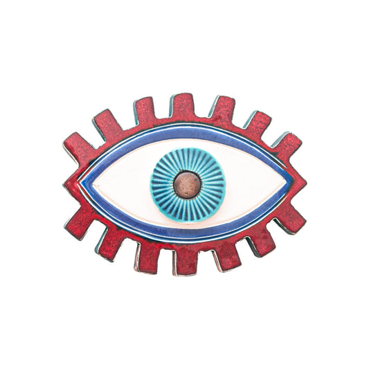Sara Eye Ceramic Wall Décor Sherie Boutik