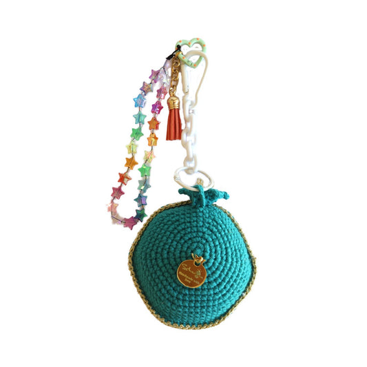 Pomi Pixie Crochet Bag Charm Sherie Boutik