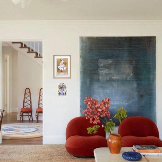 Sufi Painting 1 Sherie Boutik