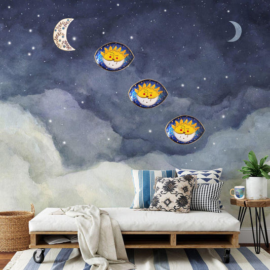 Crescent Moon Wall Decor