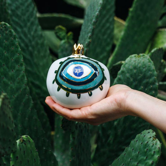 Green Eye Palm |Tree Pomegranate