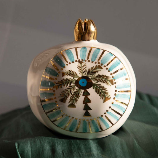 Palm Tree Eye Pomegranate Sherie Boutik