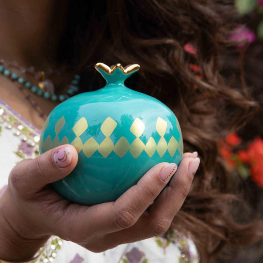 Turquoise Pomegranate Sherie Boutik