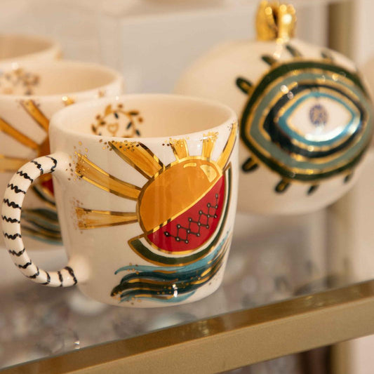 Sun + Watermelon Mug Sherie Boutik