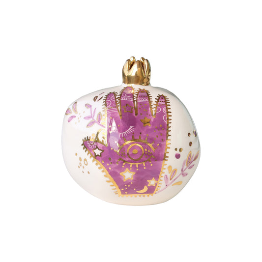 Lilac Khamsa Pomegranate