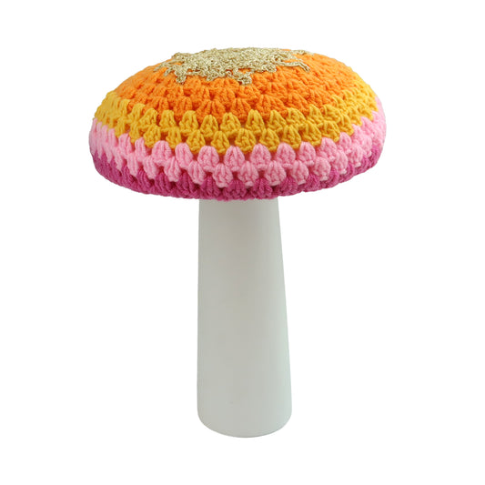 Mushroom Crochet Large