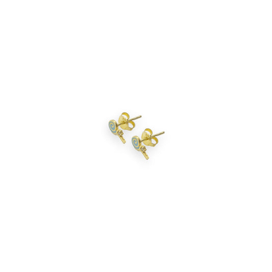 Lollipop Enamel Studs Sherie Boutik