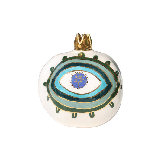 Green Eye Palm |Tree Pomegranate