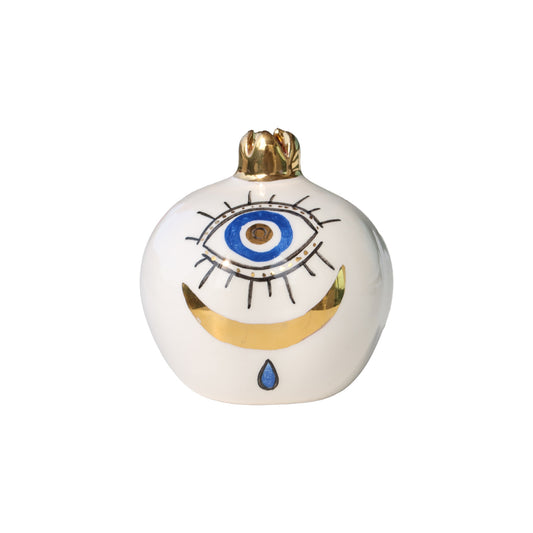 Blue& golden moon eye pomegranate