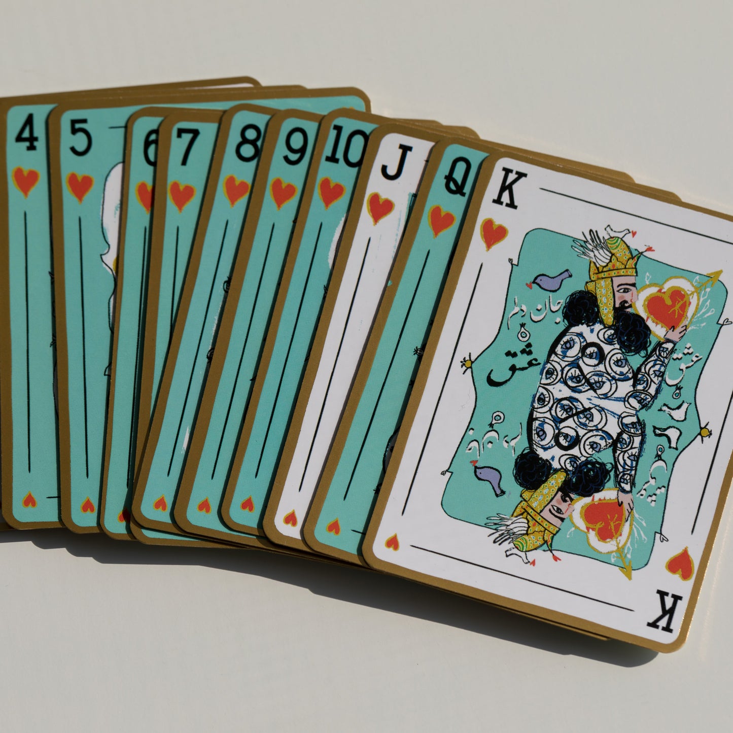 Shahrazad's 1001 Nights Deck of Cards Sherie Boutik