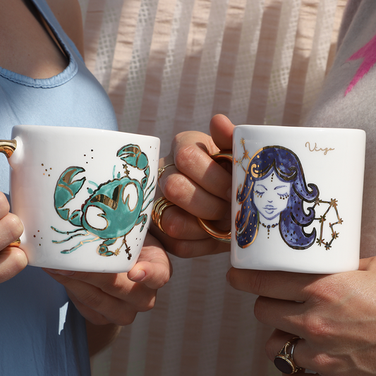 Zodiac Sign Ceramic Mug Sherie Boutik