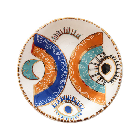 Rainbow Eye Celestial Plate