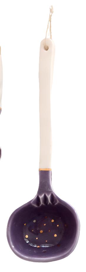 Decorative Ceramic Spoons Wall Décor | Cutlery Sherie Boutik