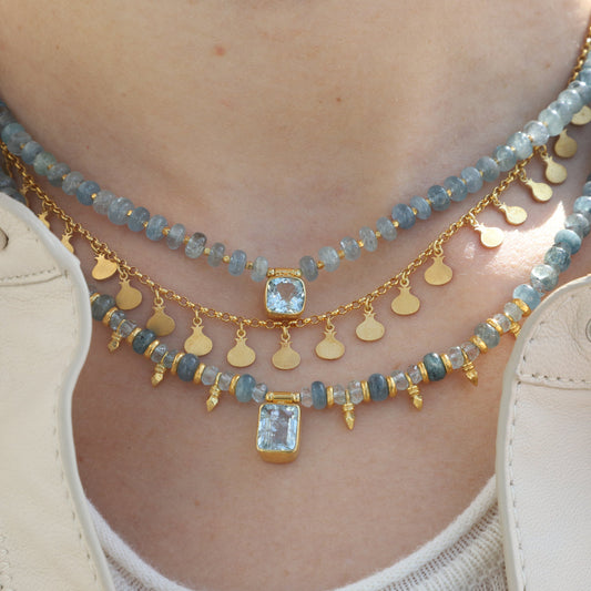 Pomi Mini Drop Delicate Necklace Sherie Boutik