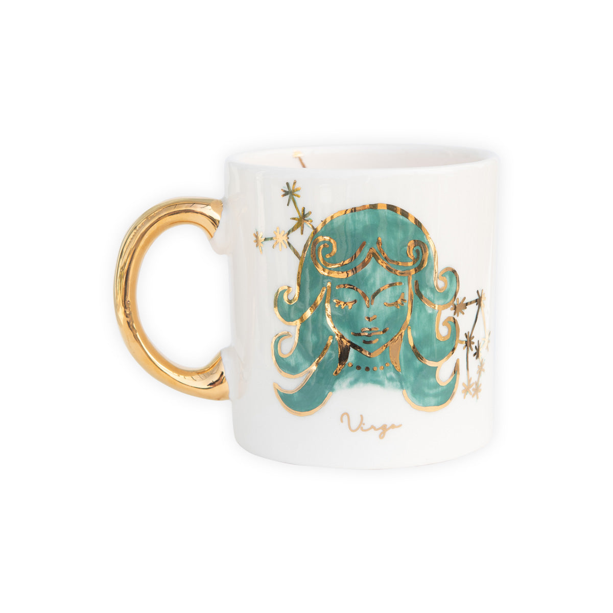 Zodiac Sign Ceramic Mug Sherie Boutik
