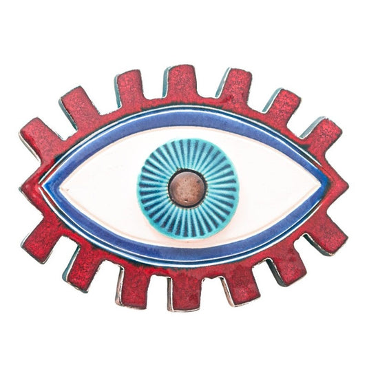 Sara Eye Ceramic Wall Décor