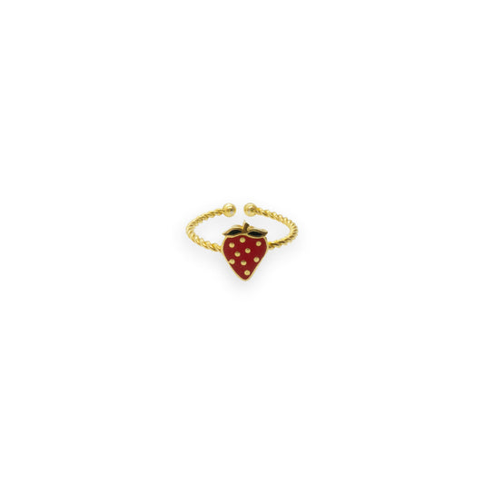 Strawberry Rings Sherie Boutik