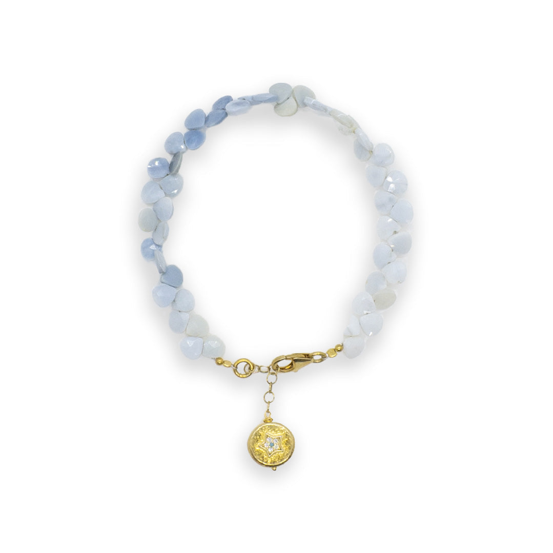 Star Charm Semi Precious Stone Bracelet Sherie Boutik