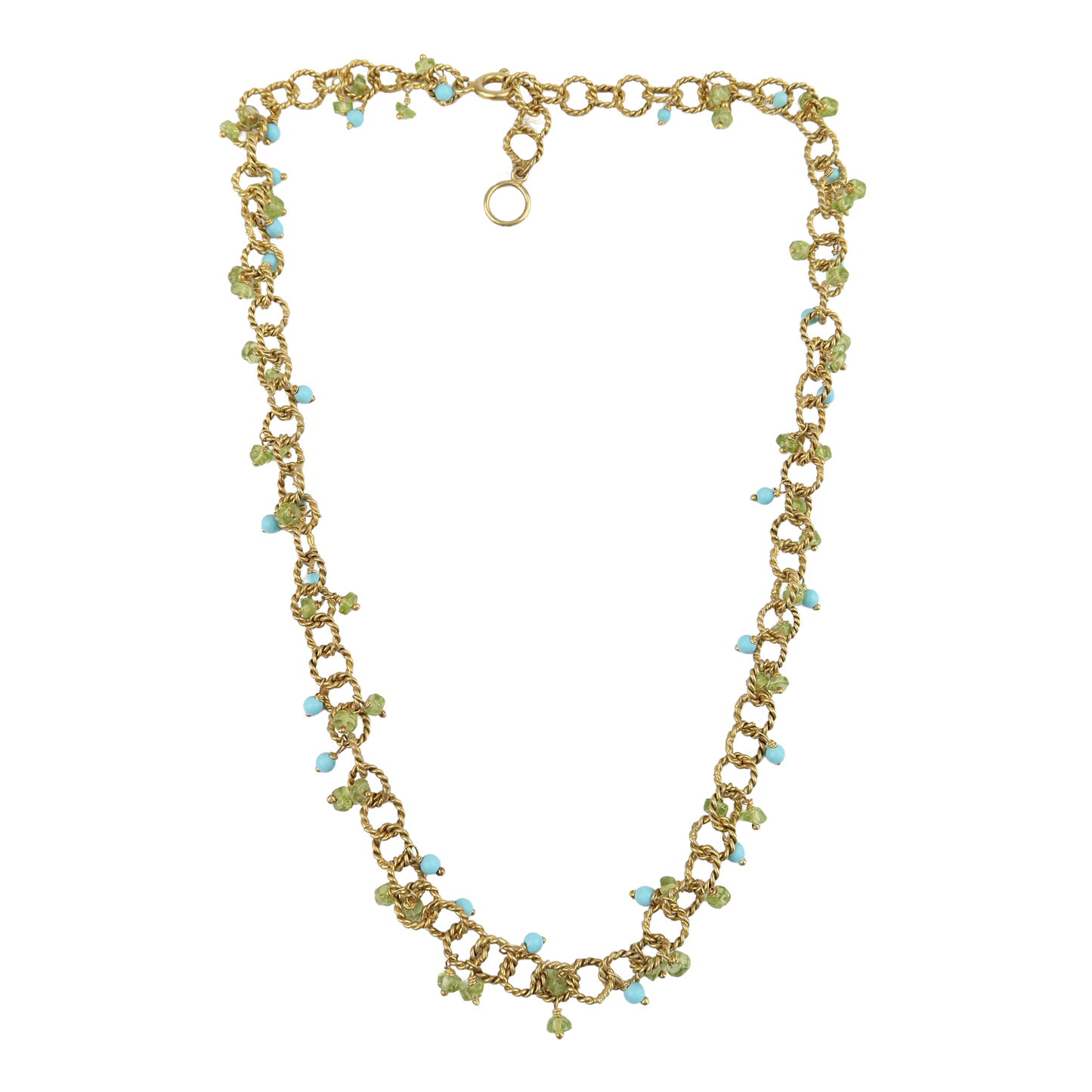 Necklace Period &Turquoise NS 2394