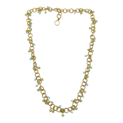 Necklace Period &Turquoise NS 2394
