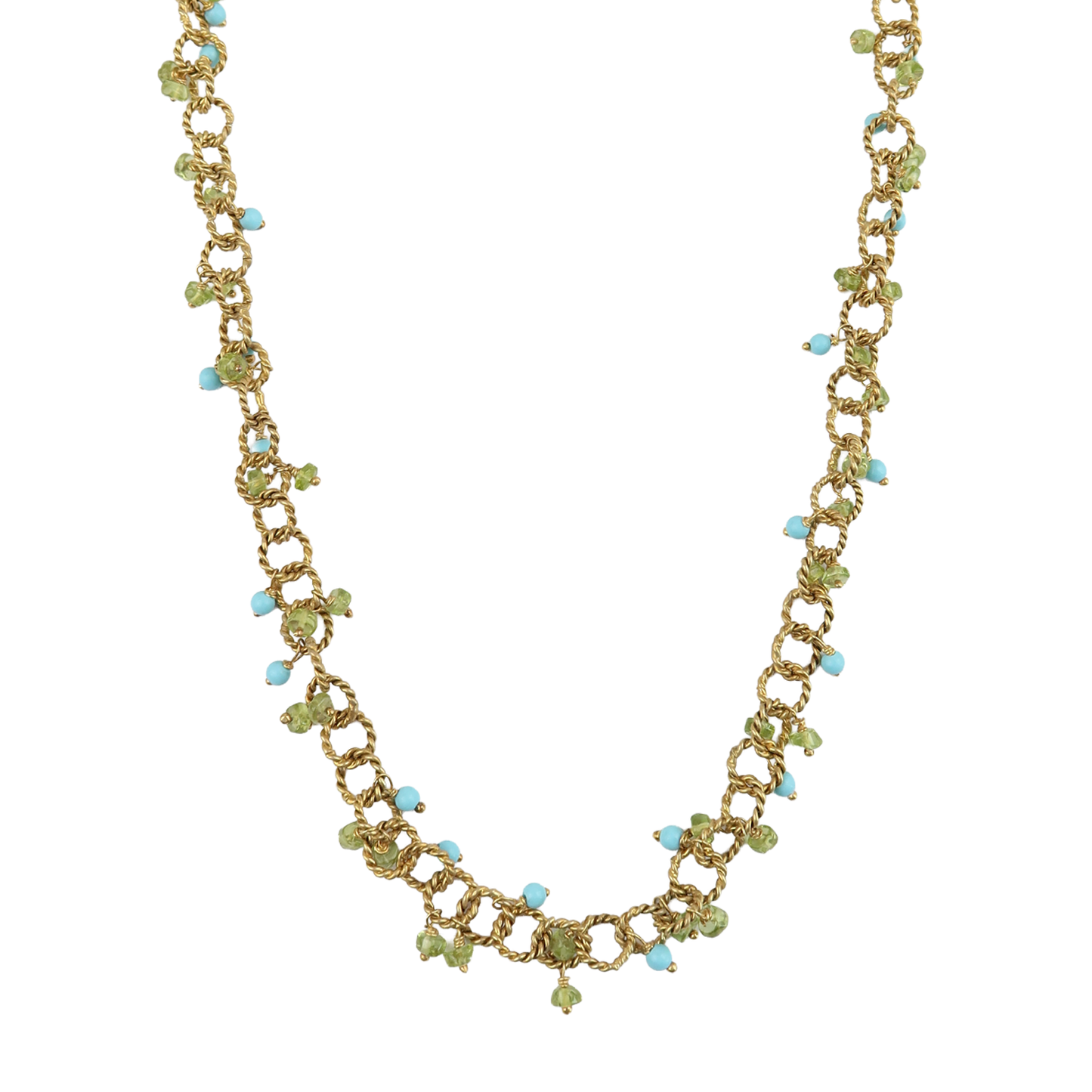 Necklace Period &Turquoise NS 2394