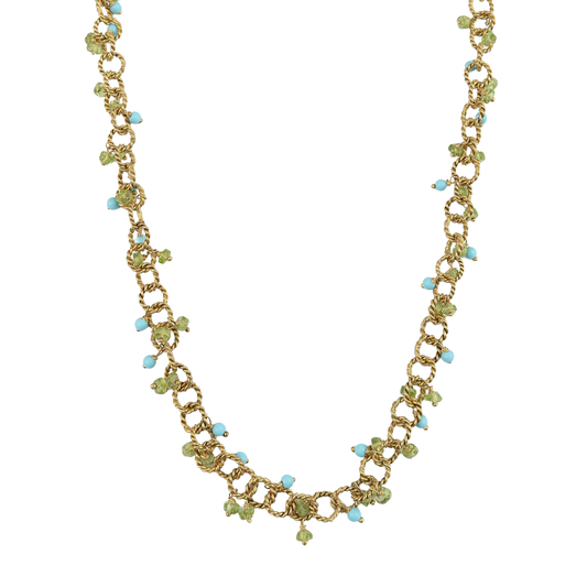 Necklace Period &Turquoise NS 2394