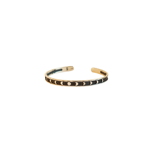 Celastial Silver cuff bracelet