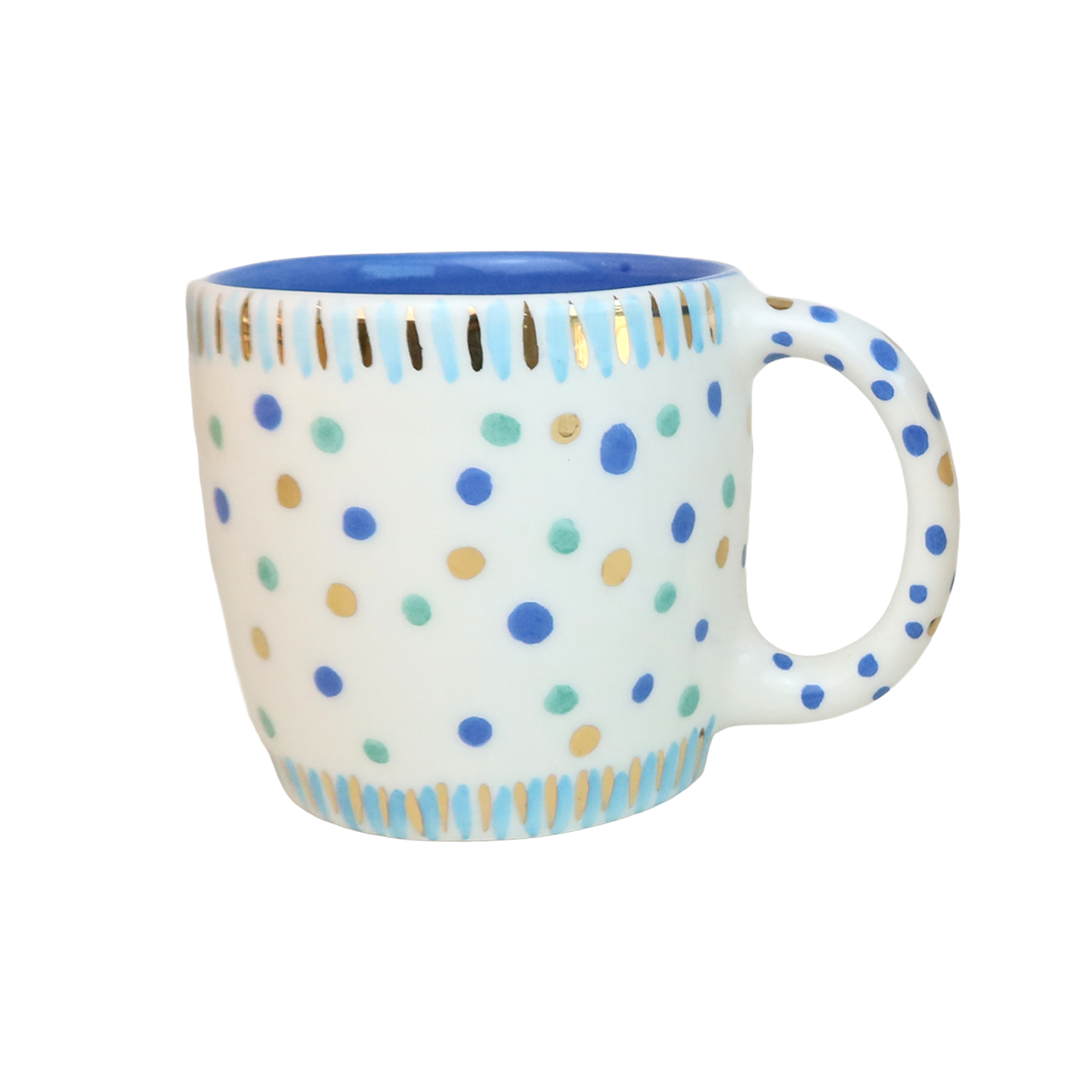 C Evil Eye Alphabet Mug Sherie Boutik