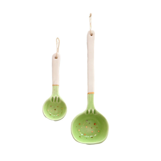 Decorative Ceramic Spoons Wall Décor | Cutlery