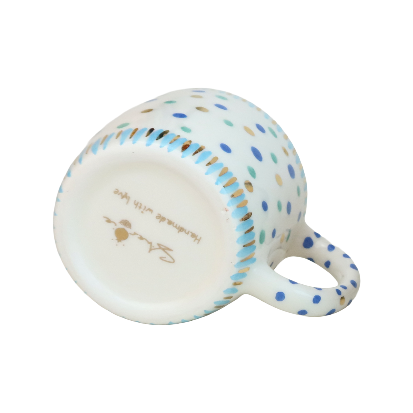 C Evil Eye Alphabet Mug Sherie Boutik