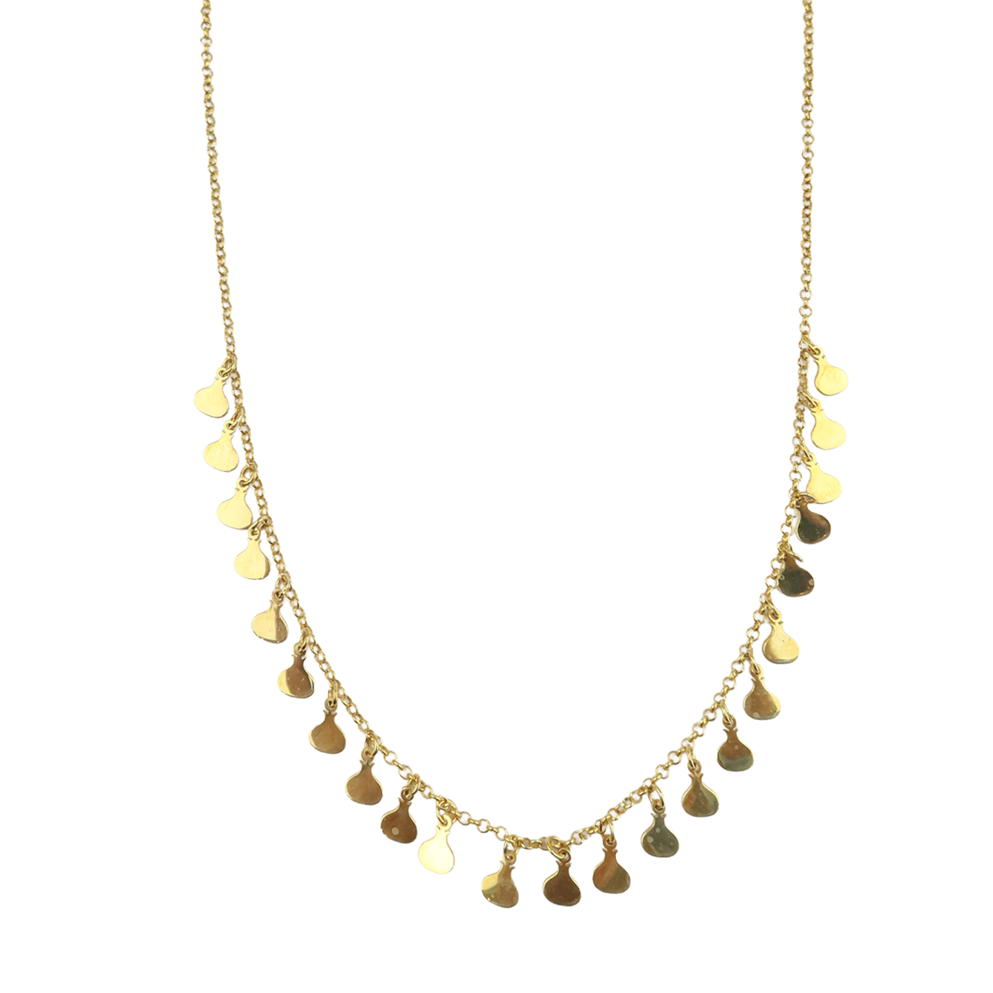 Pomi Mini Drop Delicate Necklace