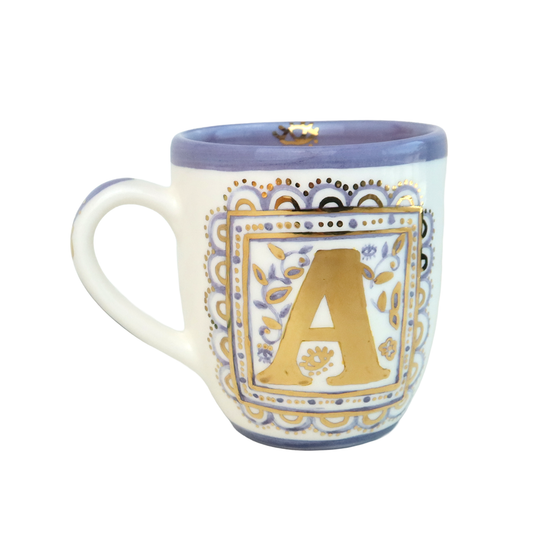 A Square Design Mug