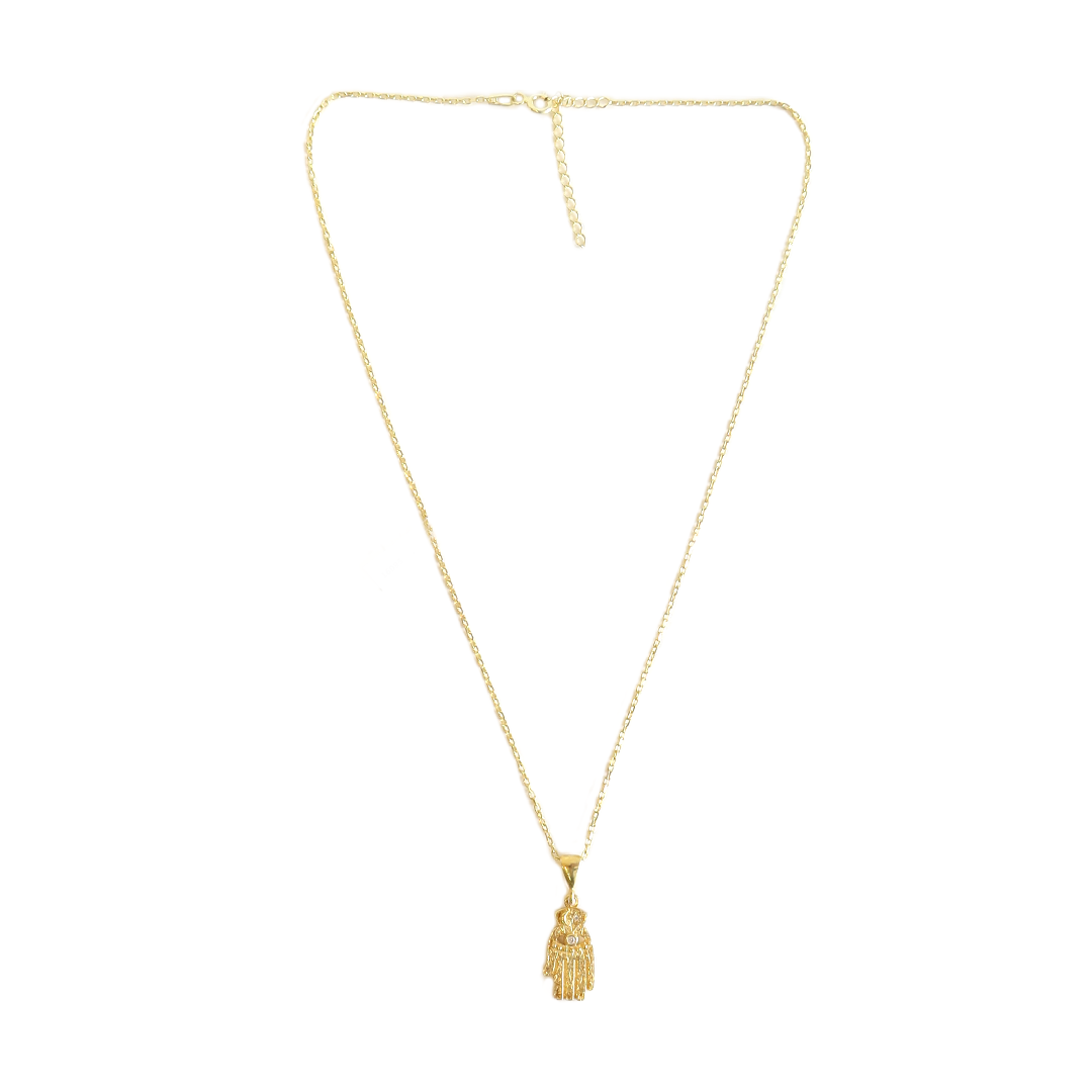 Dalal Khamsa Necklace Sherie Boutik