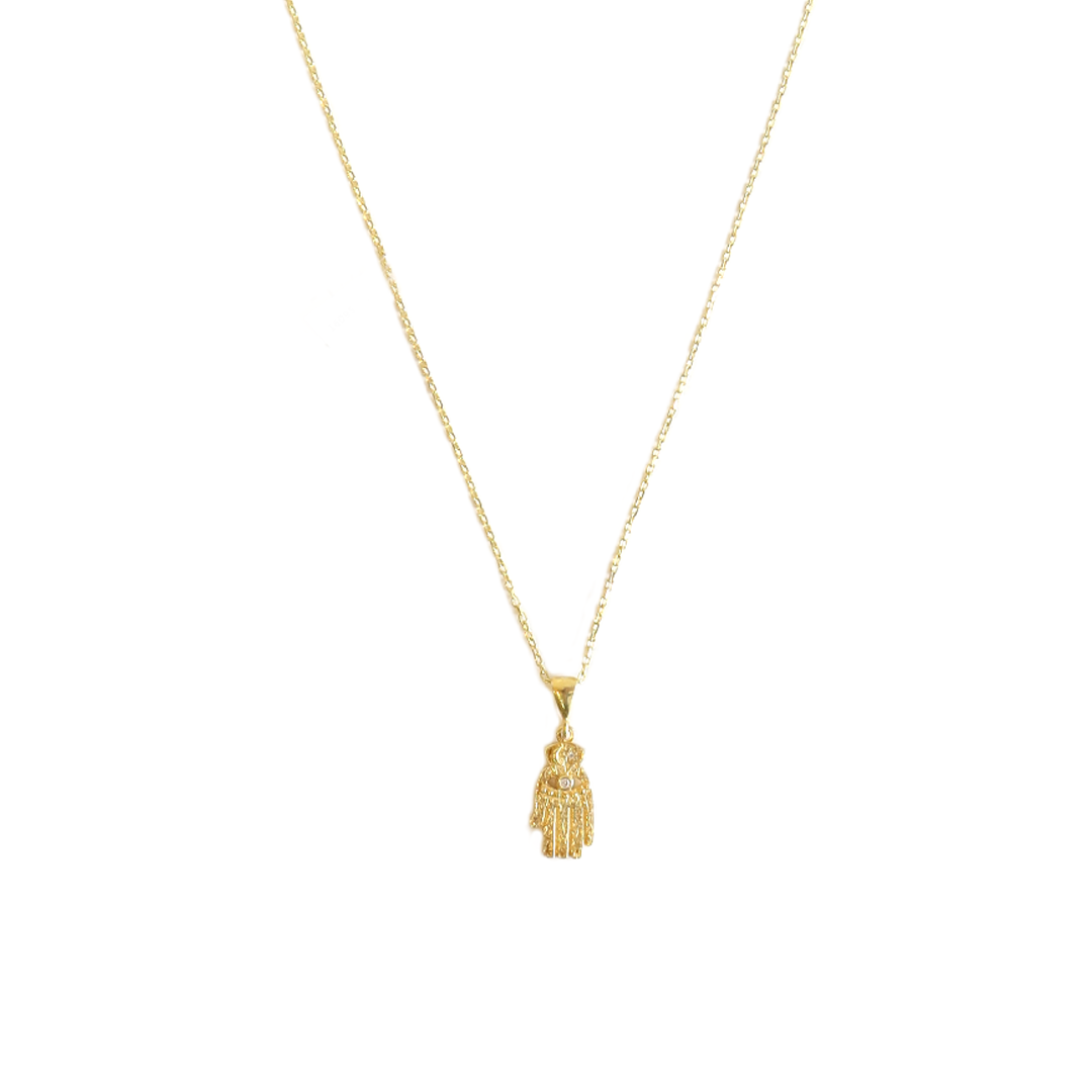 Dalal Khamsa Necklace Sherie Boutik