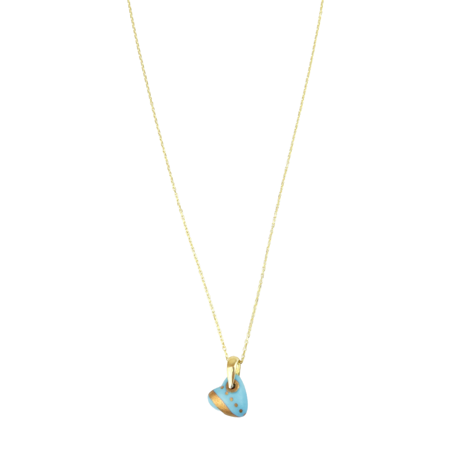 Heart Necklace Style 4