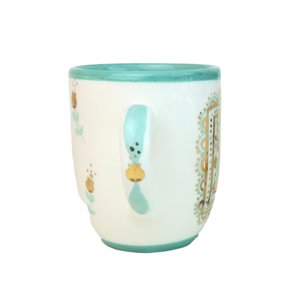 B Square Design Mug