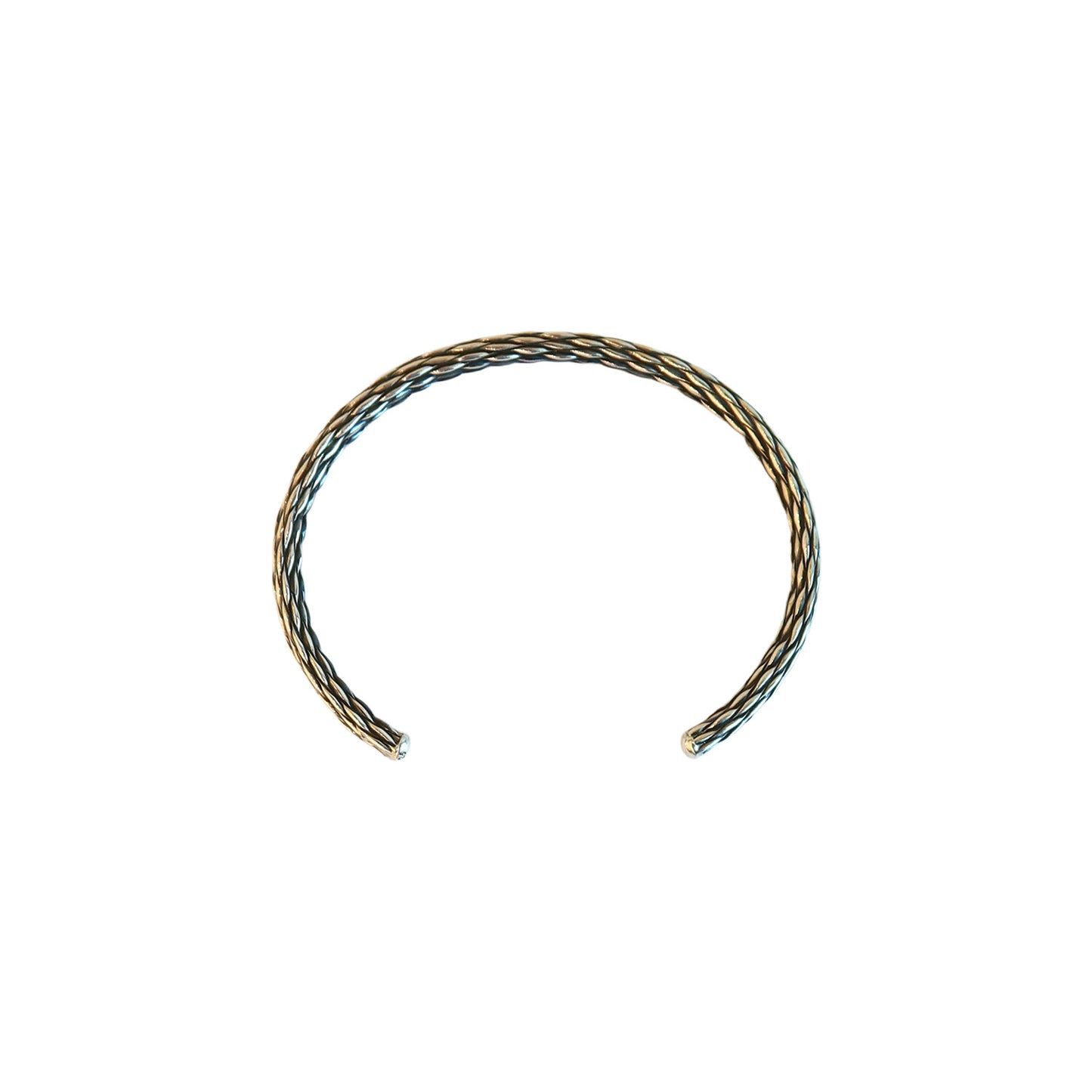 Spiral  Silver cuff bracelet