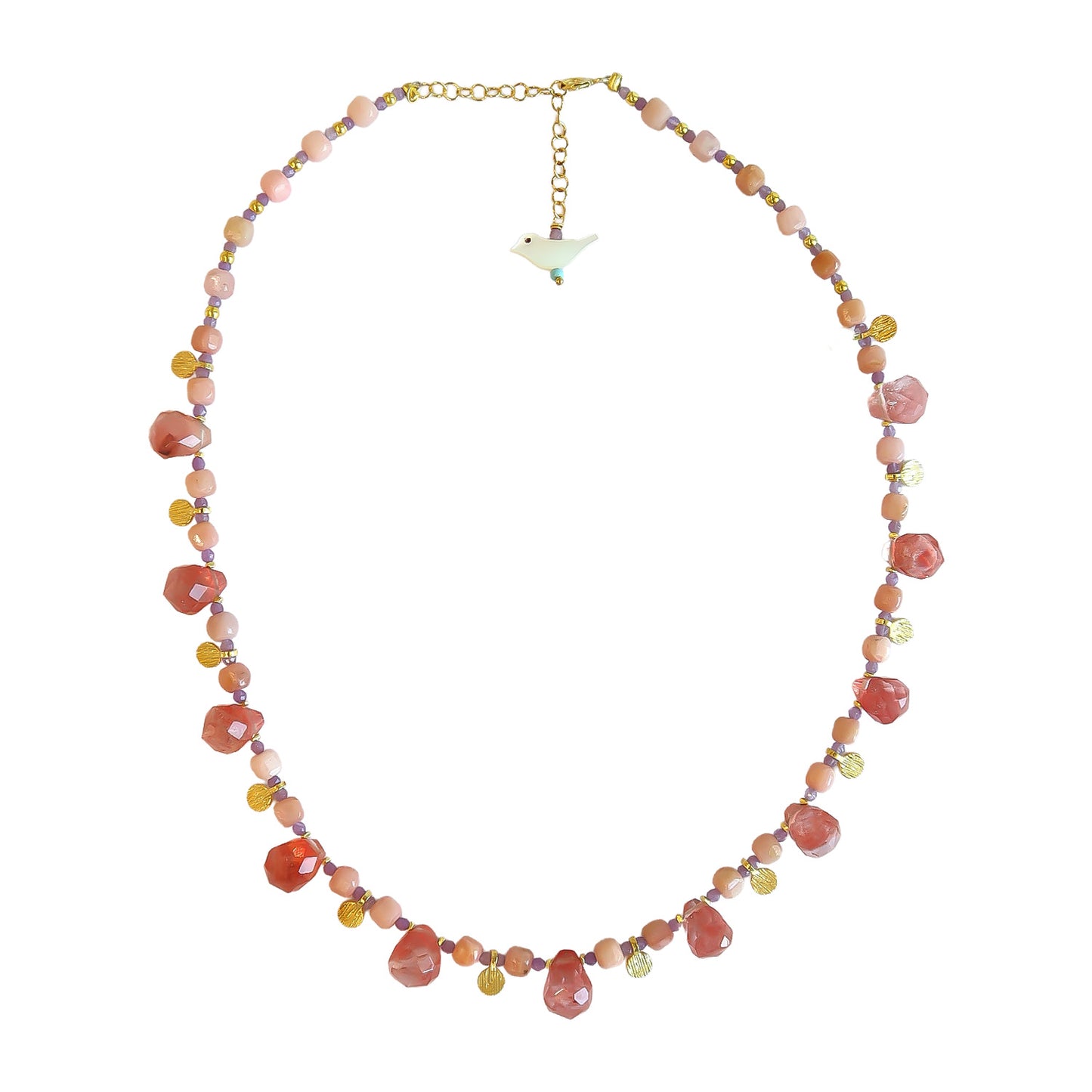 Necklace strawberry qtz NS 2518