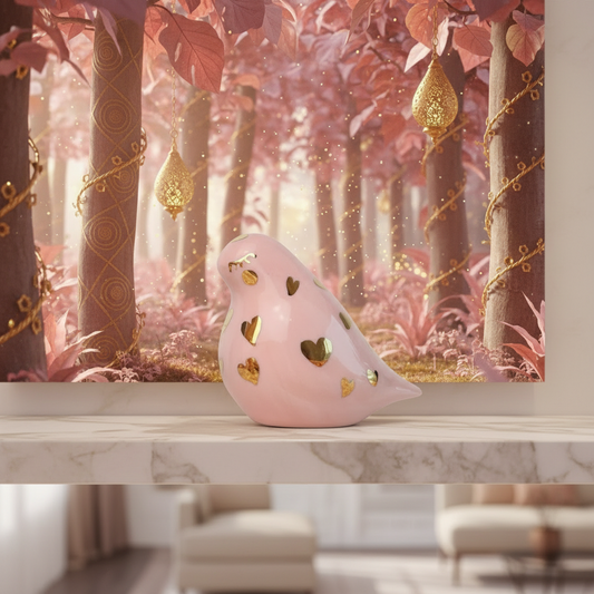 Love Bird Small | Pink Heart Sherie Boutik