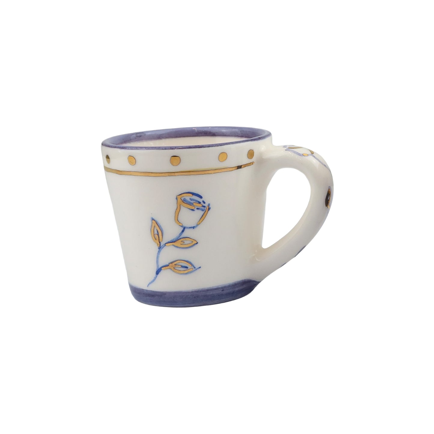 Falcon tea cup set lilic