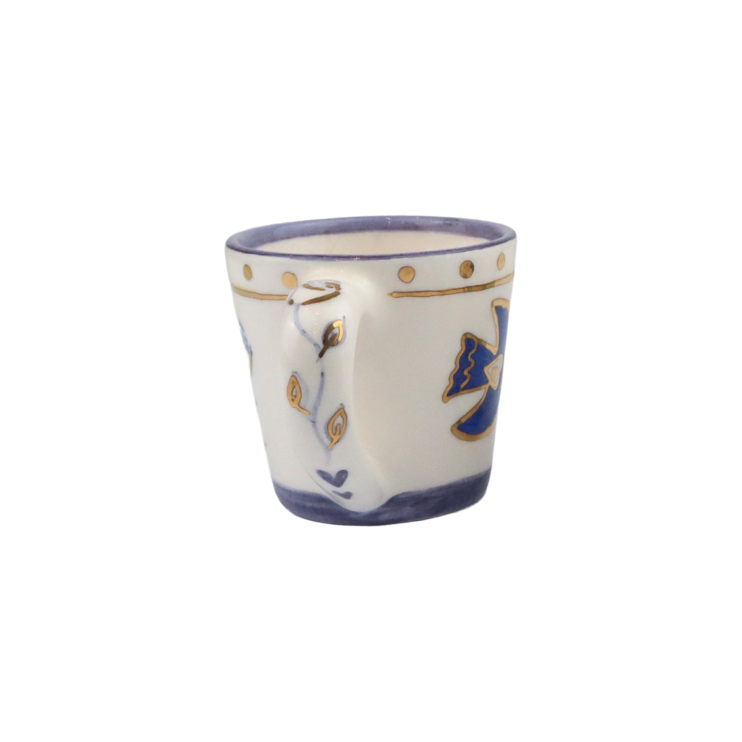 Falcon tea cup set lilic
