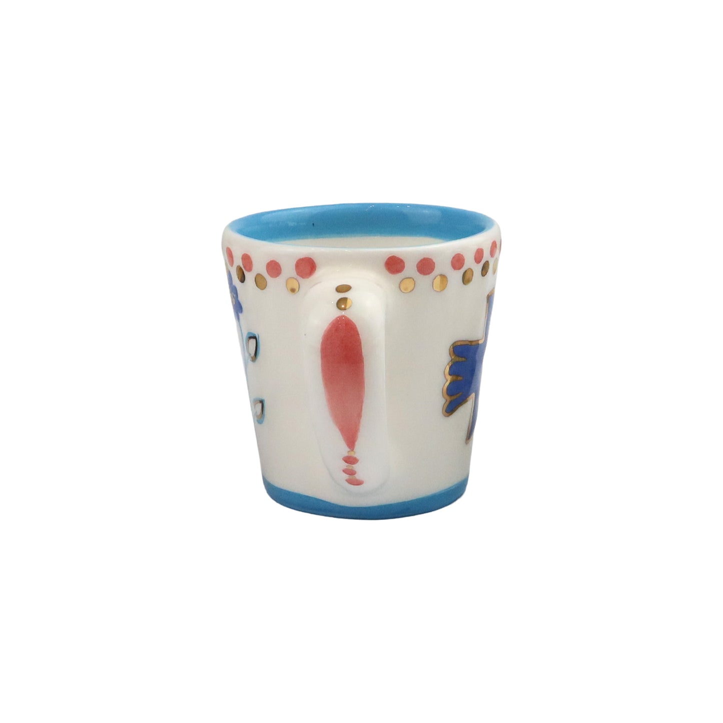 Falcon tea cup set blue