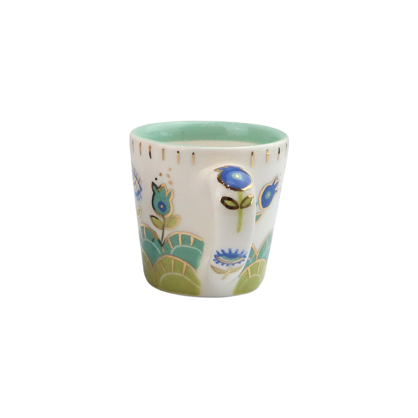 pome & eye plants coffee cup set of 6 pcs