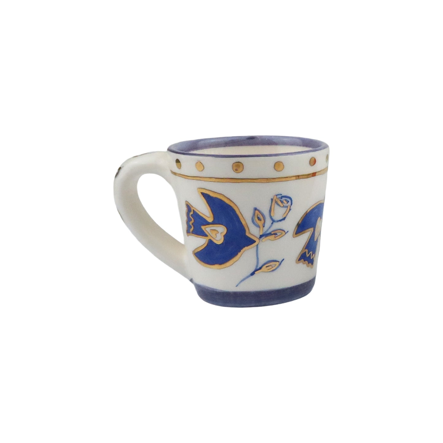 Falcon tea cup set lilic